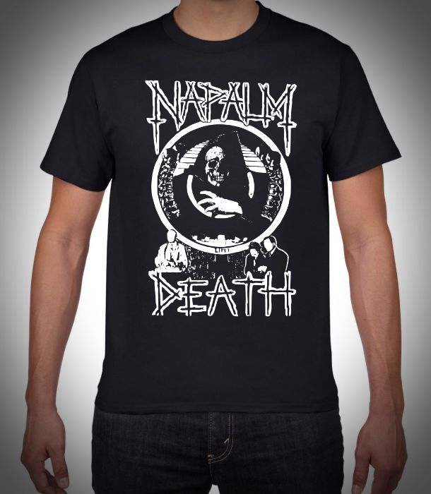 Napalm Death / Brutal Truth / Terrorizer / Exhumed / Nasum - T-Shirt