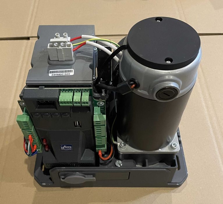 MOVATIC 868MHz automatyka, napęd do bramy przesuwnej.