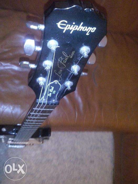 Gitara epiphone lp 100 lub zamienię na detektor metali