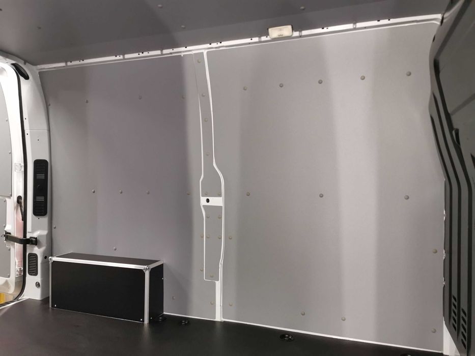 Boki i drzwi Master IV L2H2 / polipropylen / szary / 4,5mm