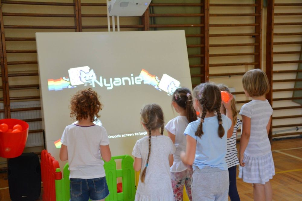 Fotolustro 70" Fotobox Barmix Knoocker Fotobudka 360 Dmuchańce