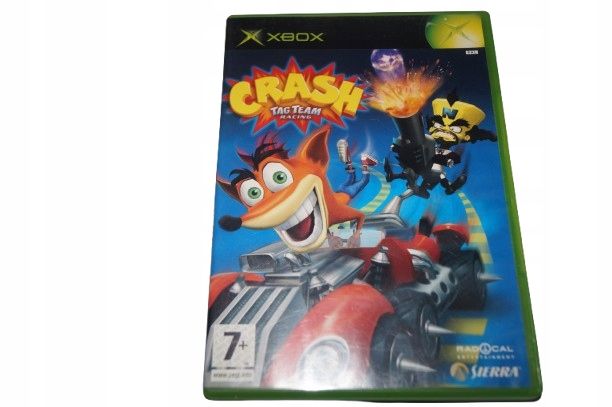 Gra Crash Tag Team Racing Microsoft Xbox