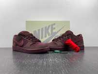 Nike SB Dunk Low Dark Team Red