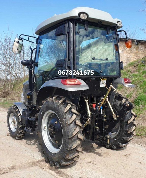 Трактор Скаут ТY-404С Реверс Рівна підлога Дводискове зчепл Двигун КМ