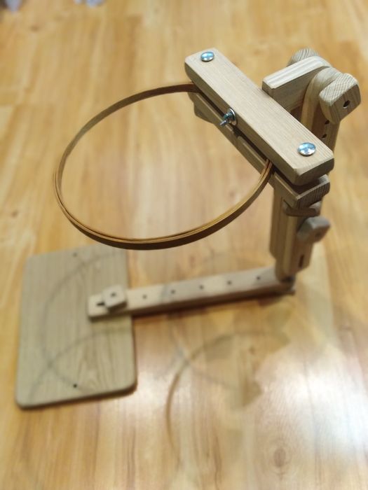 Диванный держатель пялец и Q-snap