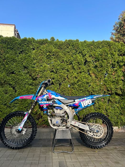 Yamaha yz250f 2019r 130mth od nowości