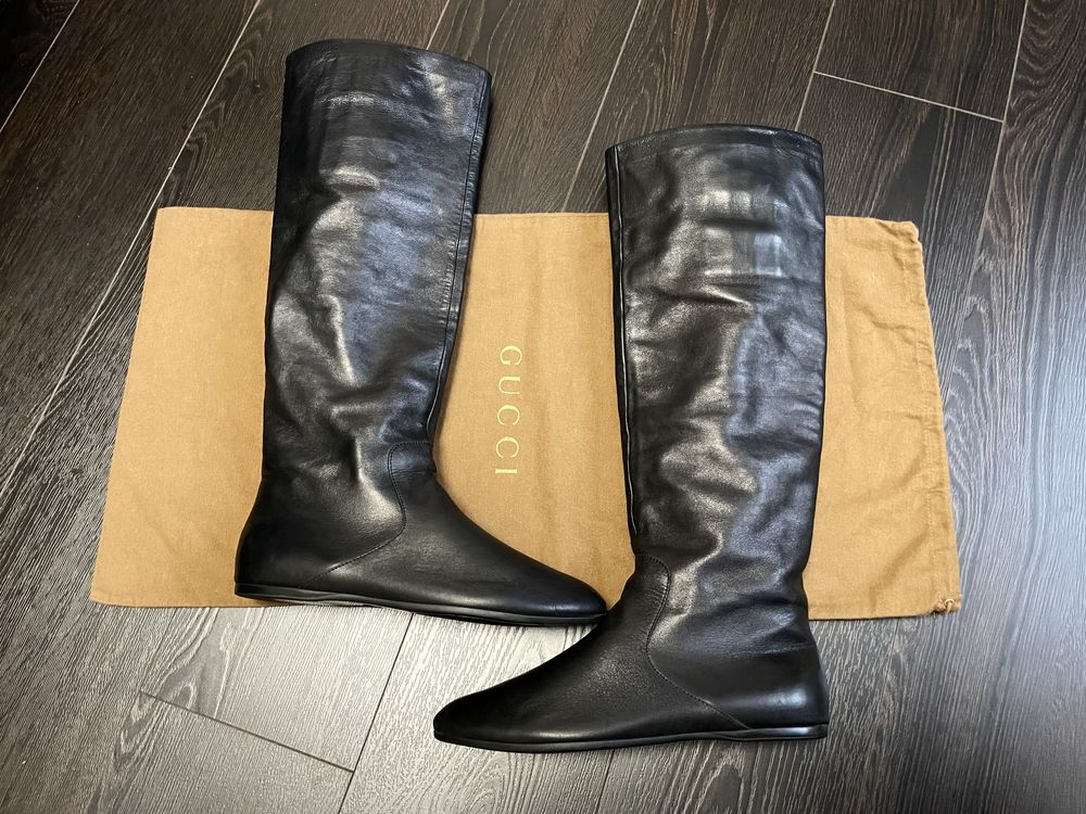 Чоботи Gucci made in italy