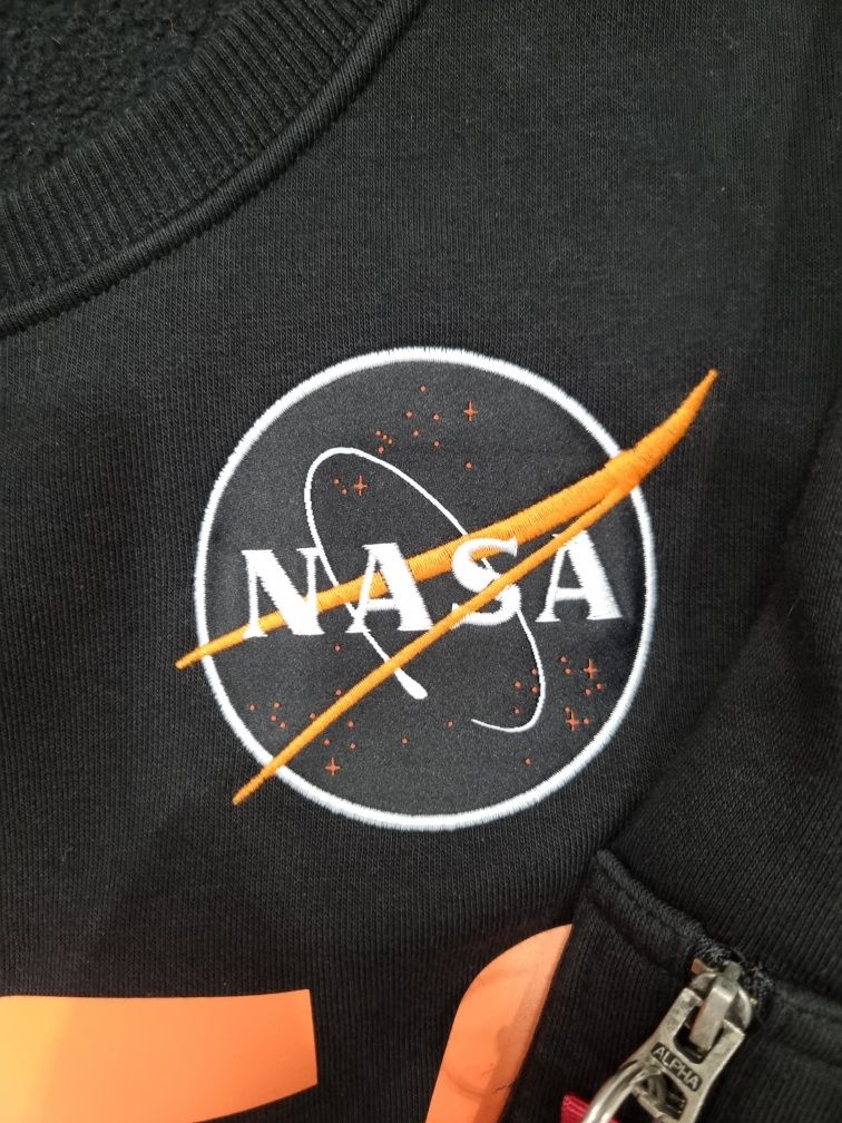 Кофта Alpha Industries NASA Reflective Sweater
