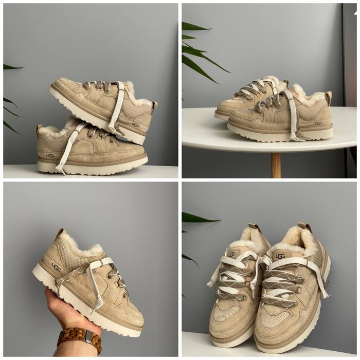 р36-41 Жіночі уггі UGG Lo Lowmel Sneaker
