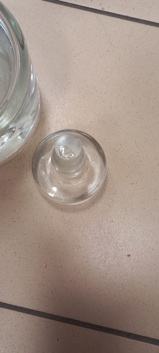 Karafka PRL Krosno,pojemność 400 ml