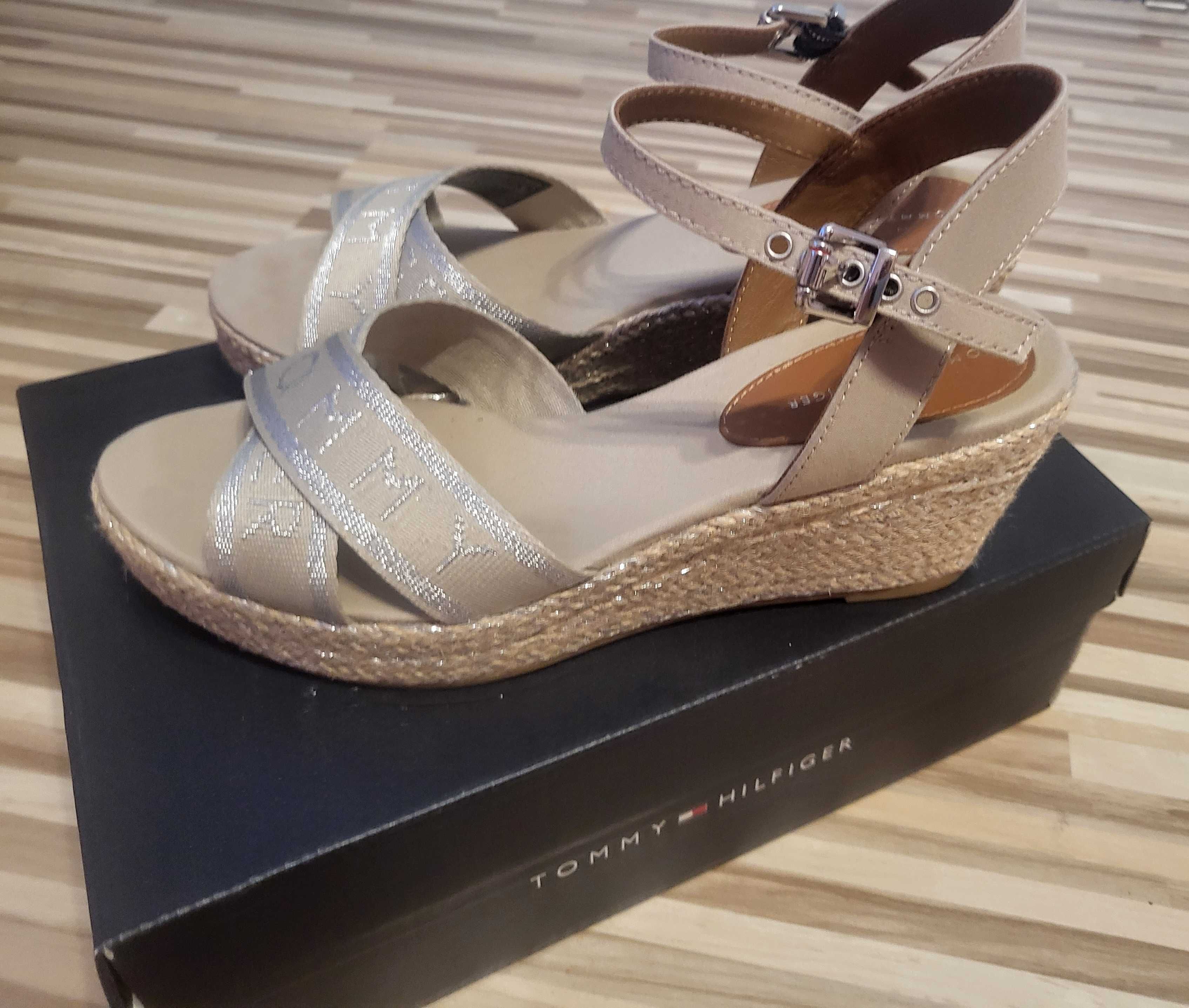 Sandały Tommy Hilfiger roz. 38