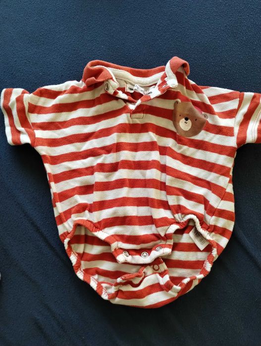 Body niemowlęce rozmiar 68