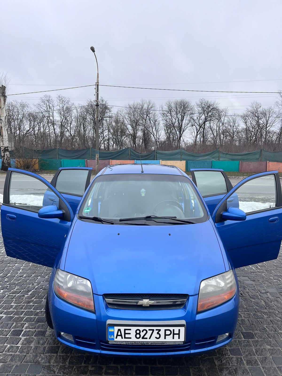 Chevrolet Aveo (Kalos) 2005.