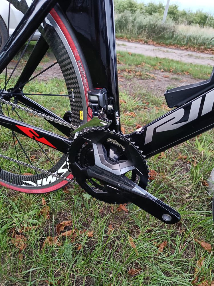 Ridley Dean Fast Di2 Dura Ace rama S triathlon rower czasowy ITT