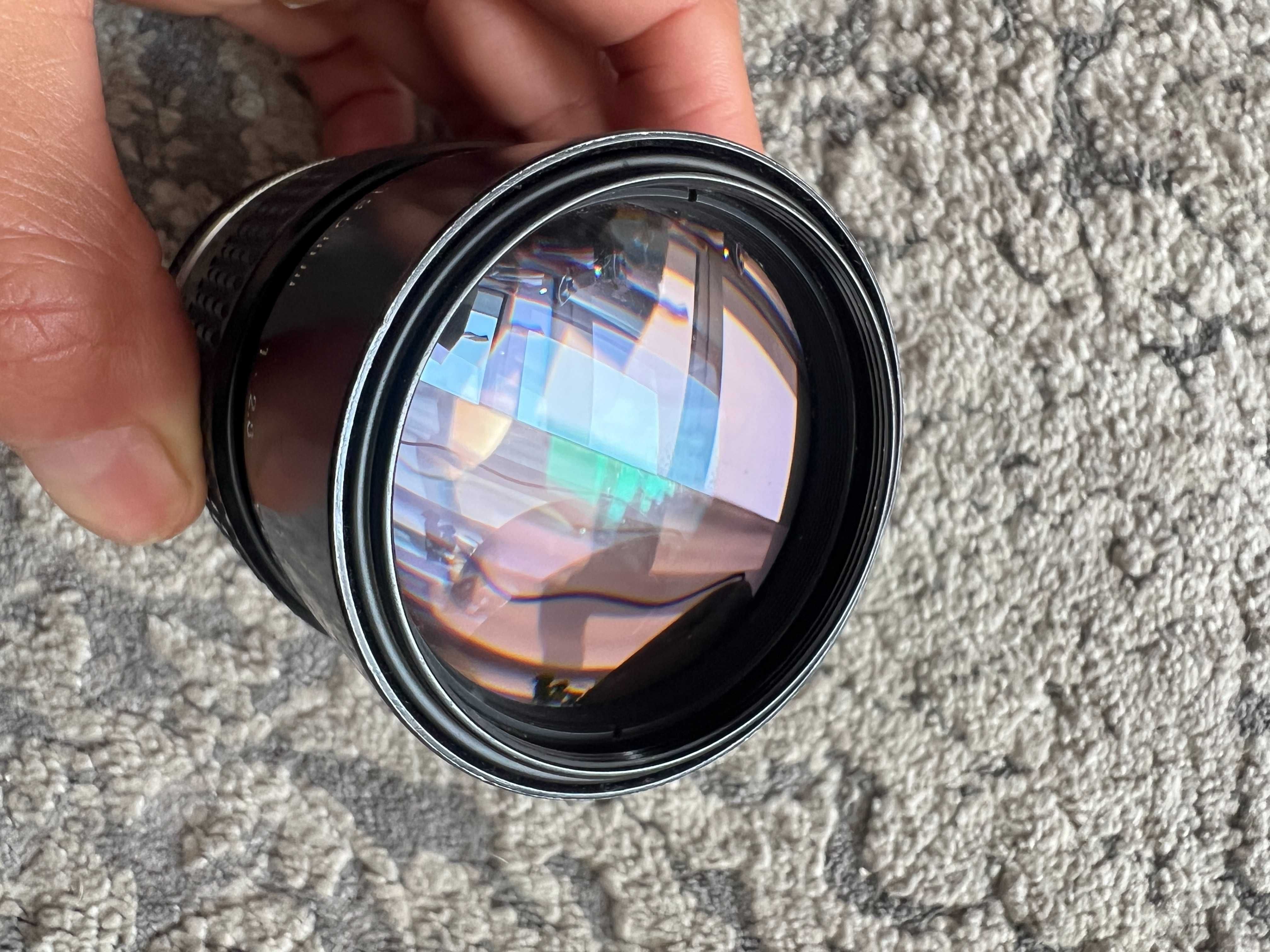 Nikkor 135mm f/2.8 AI-S – Tele-objectiva Manual para Nikon (FX e DX)