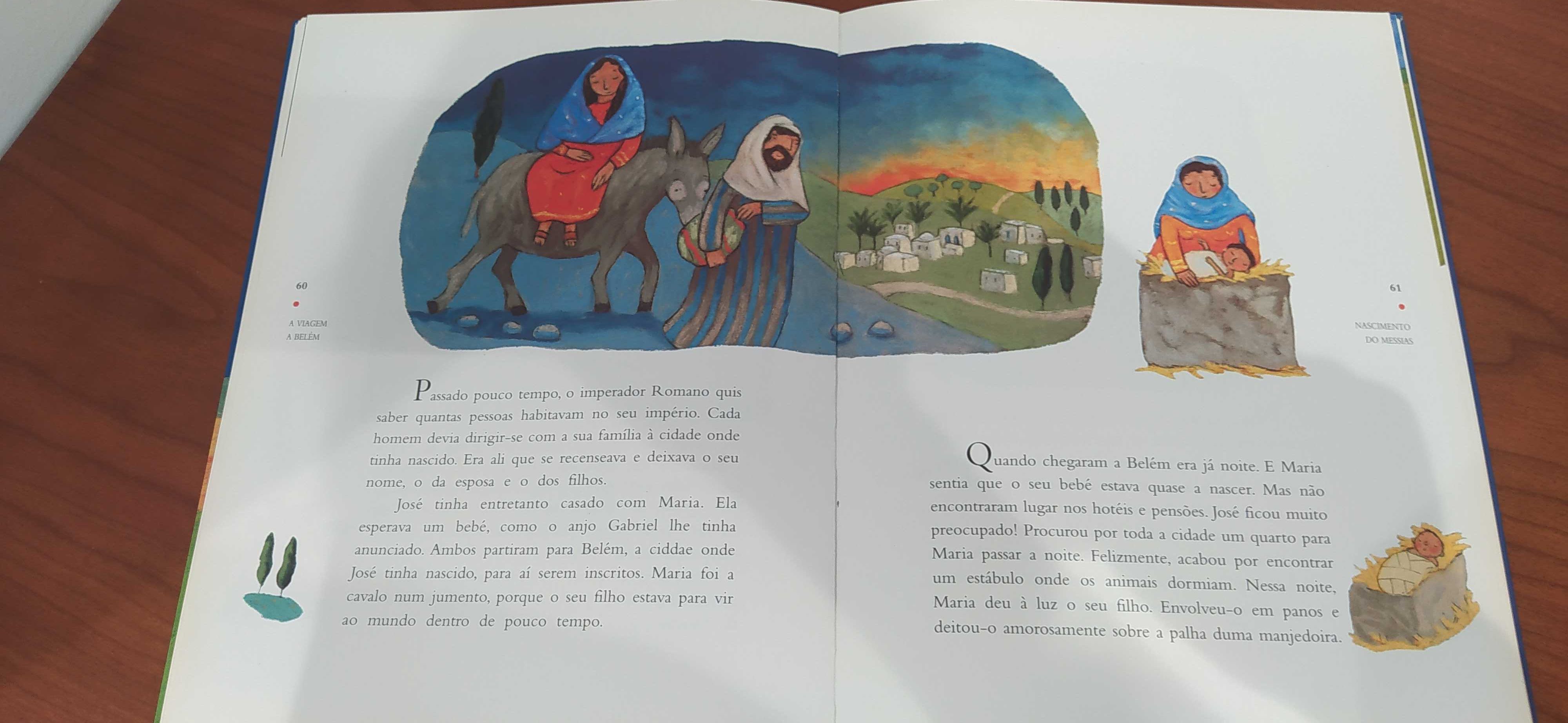 Livro "A Bíblia das Crianças"
