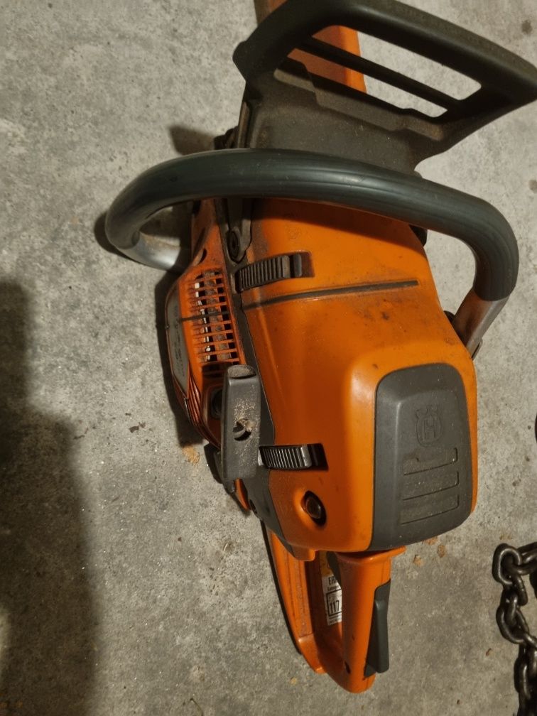 Husqvarna 550xp mark2