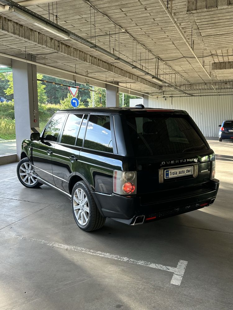 Продаж автомобіля Land Rover Range Rover