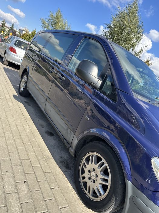 Mersedes vito 3.0 v6 long