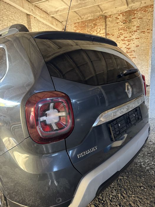 Кузовні деталі( ляда,бампер,четверть. Renault Duster . 2018-2024 рік.