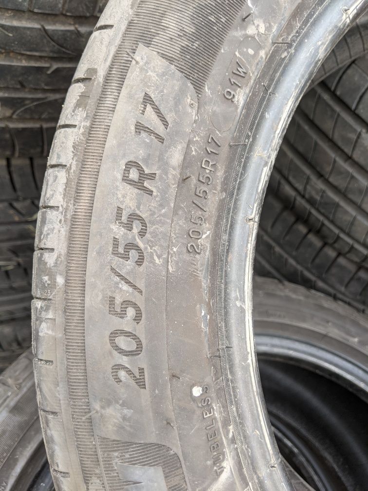 205/55R17 Michelin 20рік  Primacy 4