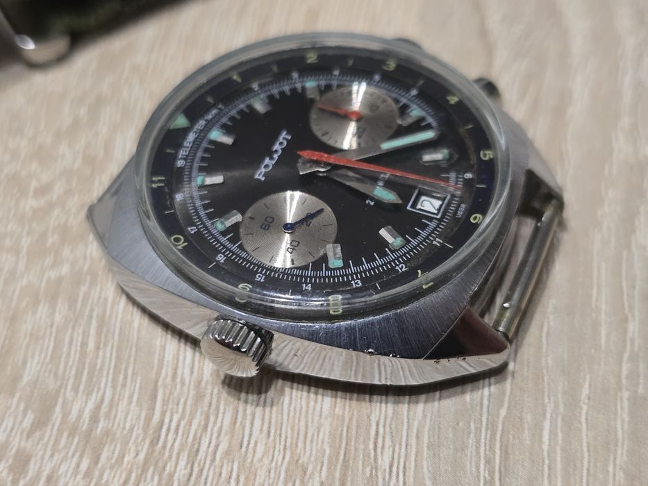 Zegarek Poljot 3133 Chronograf Ocean Okean Sturmanskie