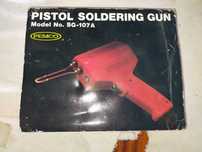 Pistola de Soldar como nova