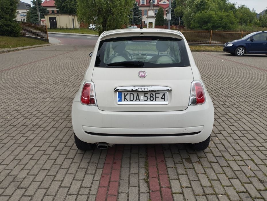Fiat 500 1.2 benzyna