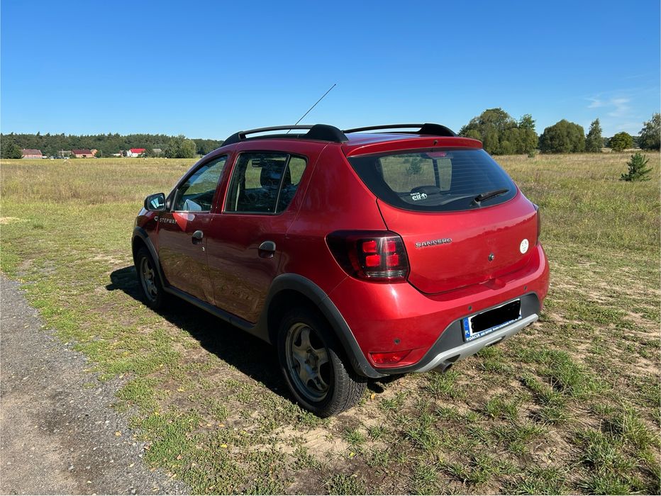 Dacia Sandero StepWey LPG silnik 49tys km przebiegu lift zamiana