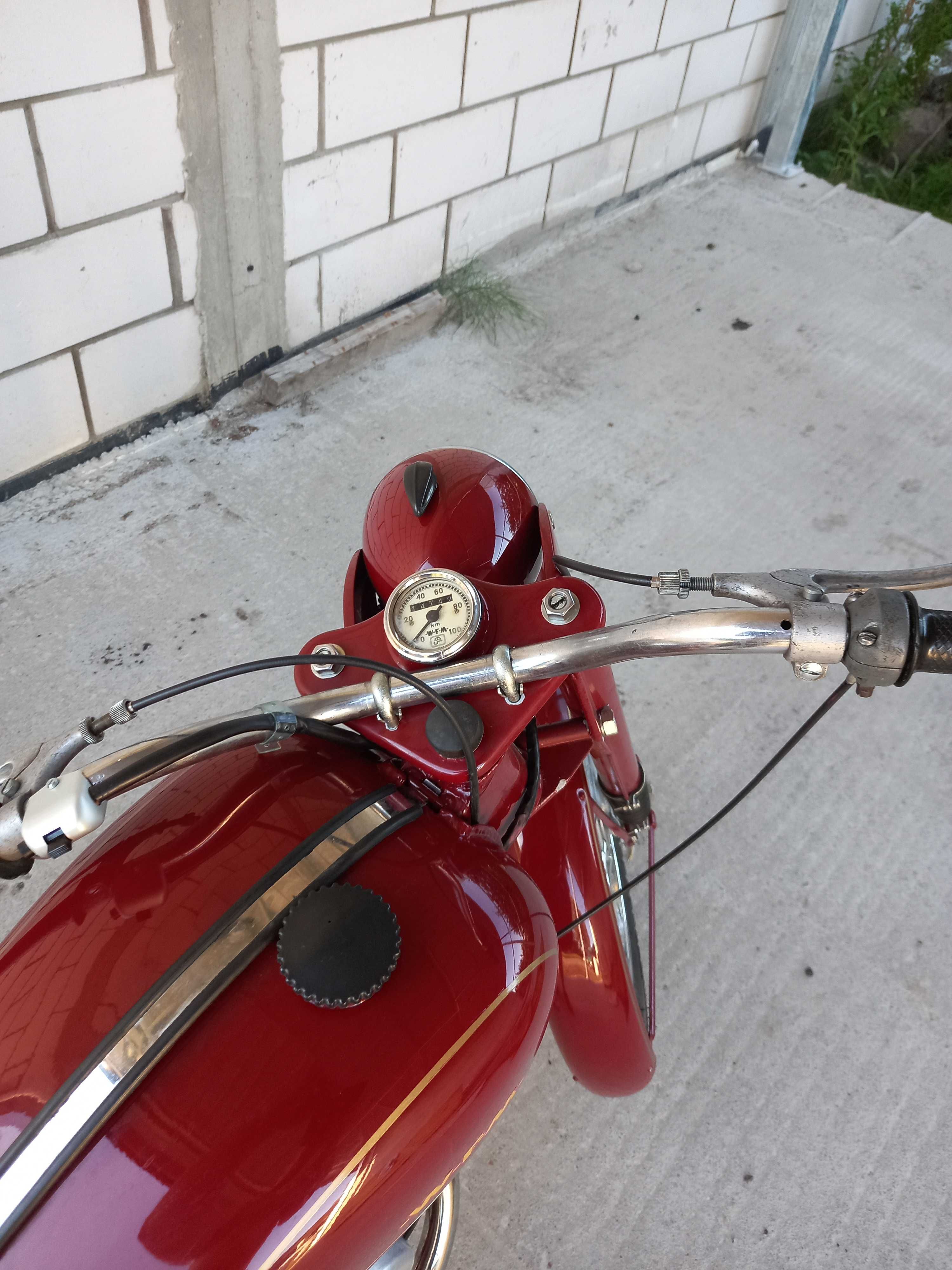Sprzedam motocykl WFM