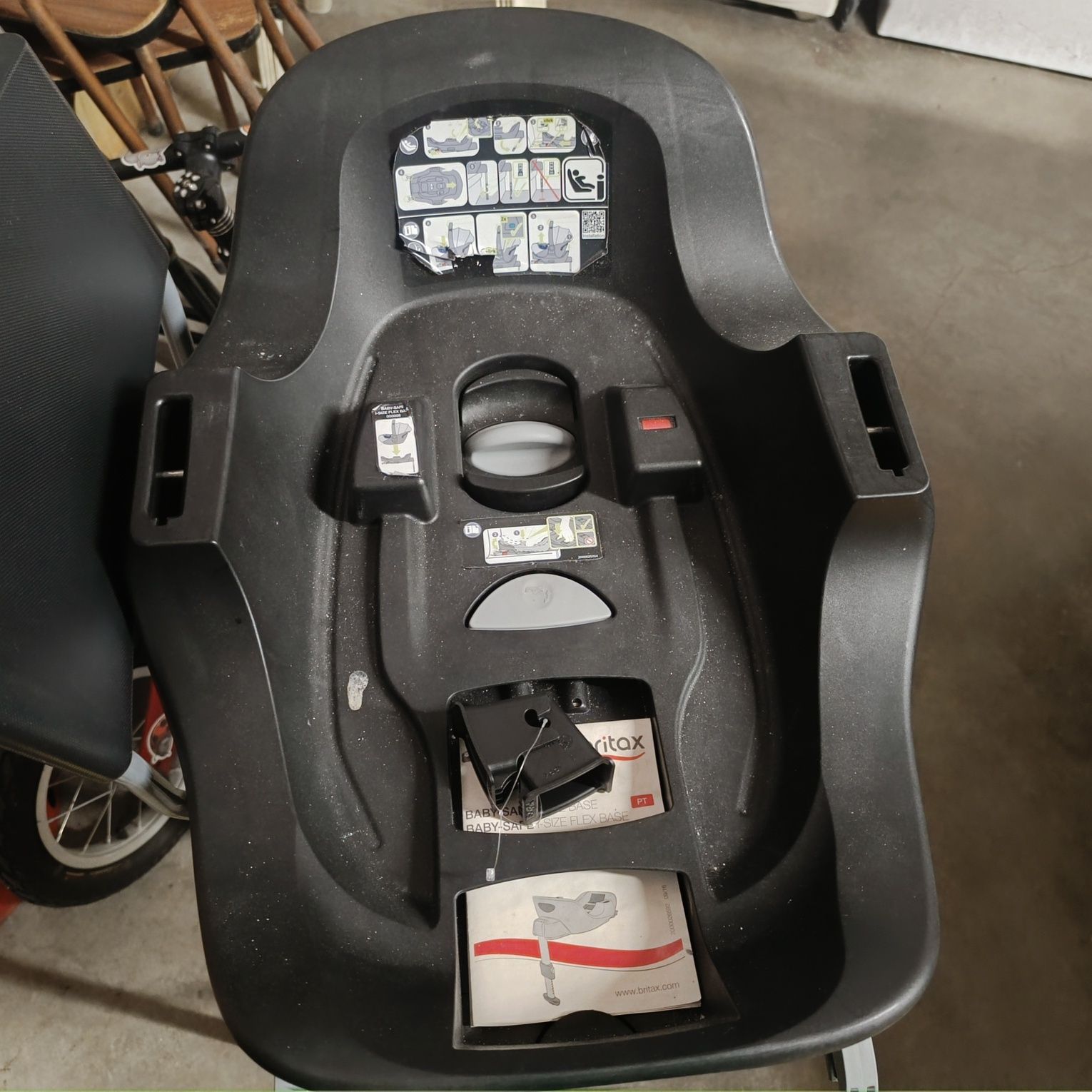 2 babycoque / ovo britax romer baby safe i-size + base isofix flex
