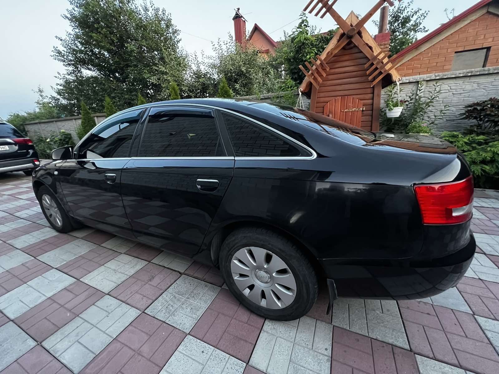 Audi a6c6 2006 2.4 механіка газ/бензин квадро