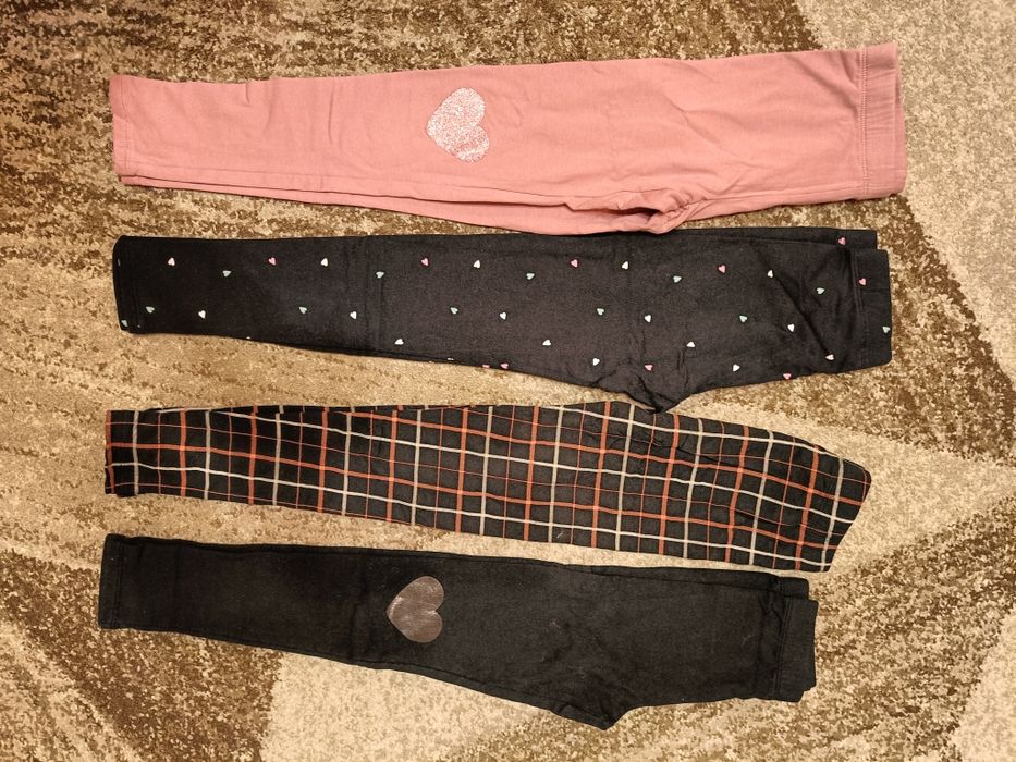 Legginsy H&M rozm. 140