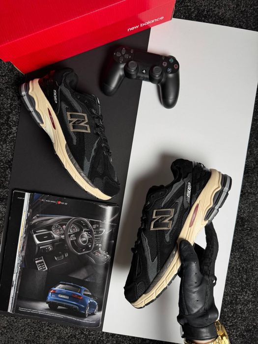 Чоловічі кросівки нью беланс New Balance 1906D GTX Black Beige [41-46]