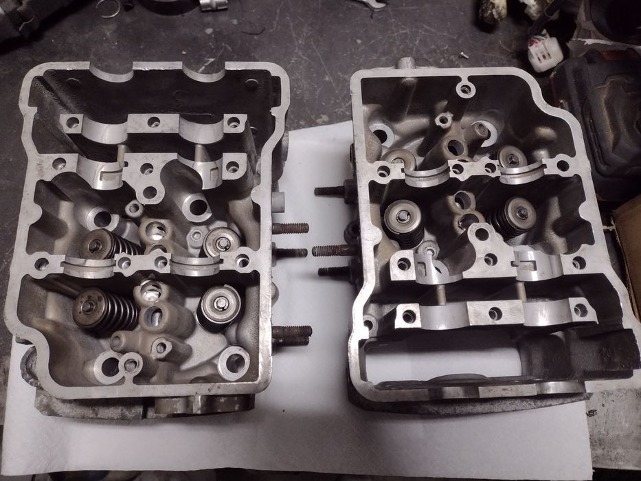 Głowice Kawasaki Vn Vulcan 750