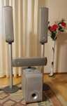 Bowers & Wilkins AS 1 .Zestaw kolumn kina domowego 3.1