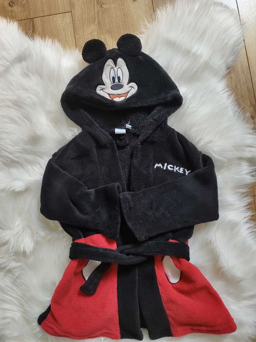 Szlafrok dziecięcy 18-24 msc Mickey Mouse
