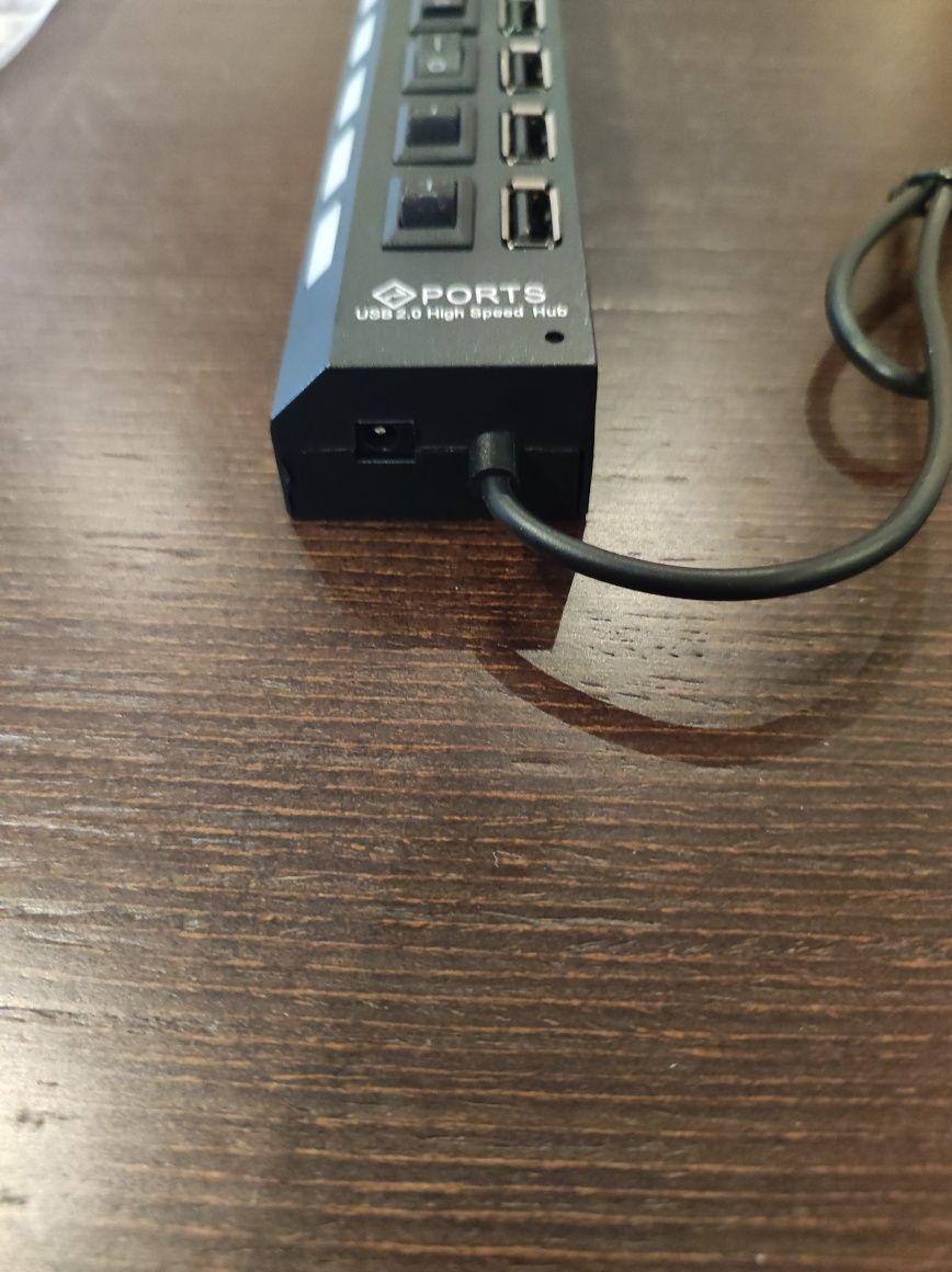 Dock com várias entradas USB nova