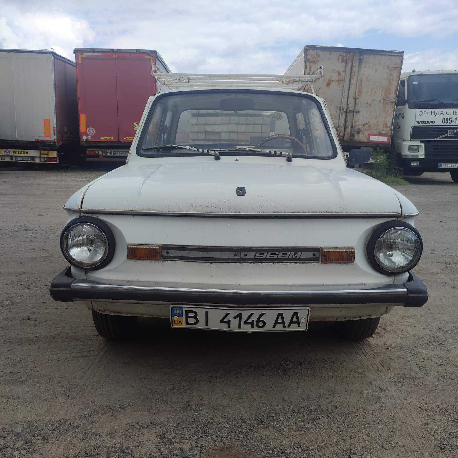 Продам Запорожець 968 М