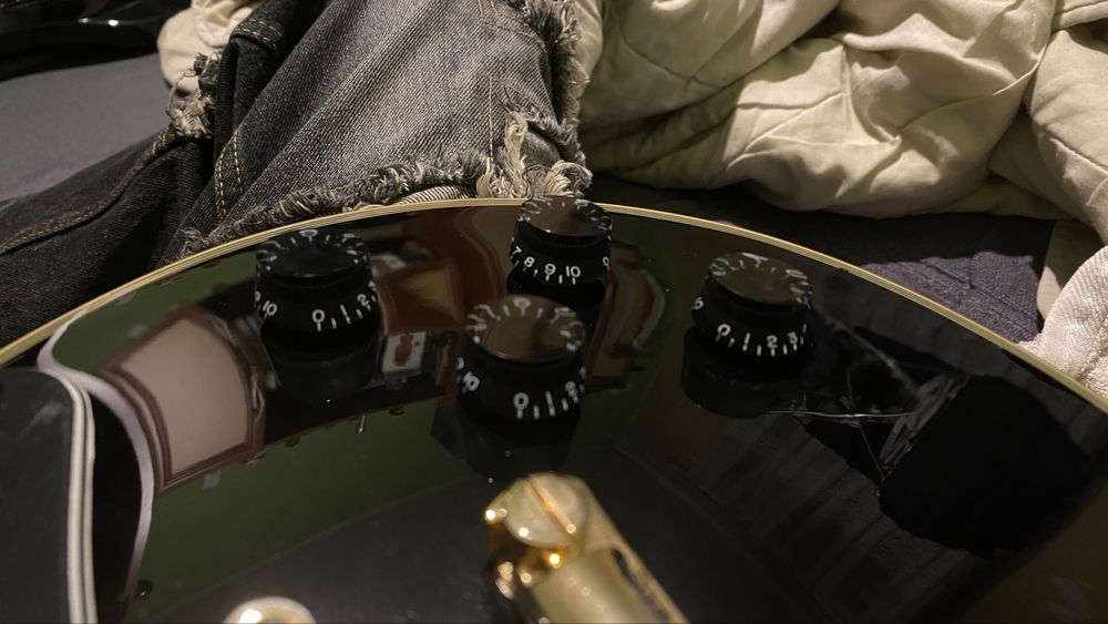 Epiphone custom pro EB les paul
