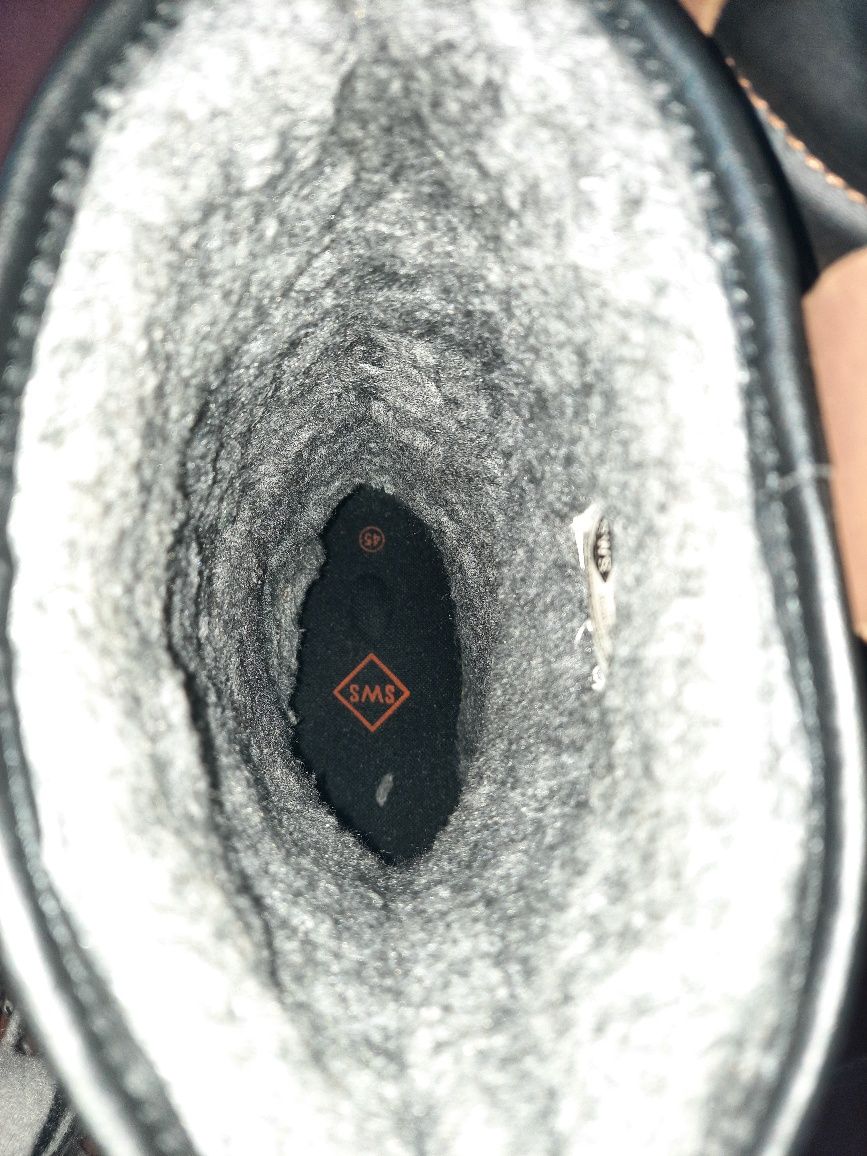 Botas de inverno para trabalho