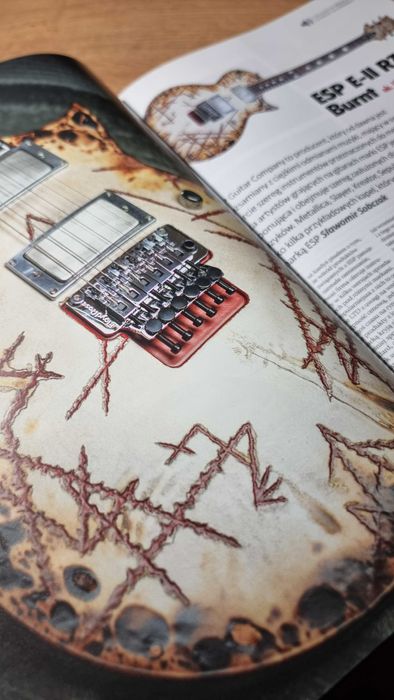 Gitarzysta 3/2018 (147) + Basista: Phil X, Janek Pentz, Lance Lopez