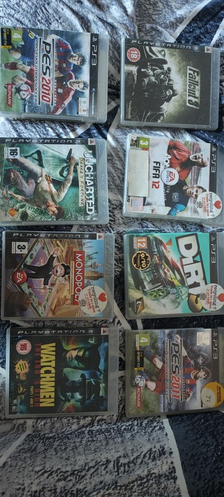 Jogos PS3 para venda