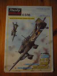 Mały Modelarz nr 4-5/1996 "Ju 87 G-2"