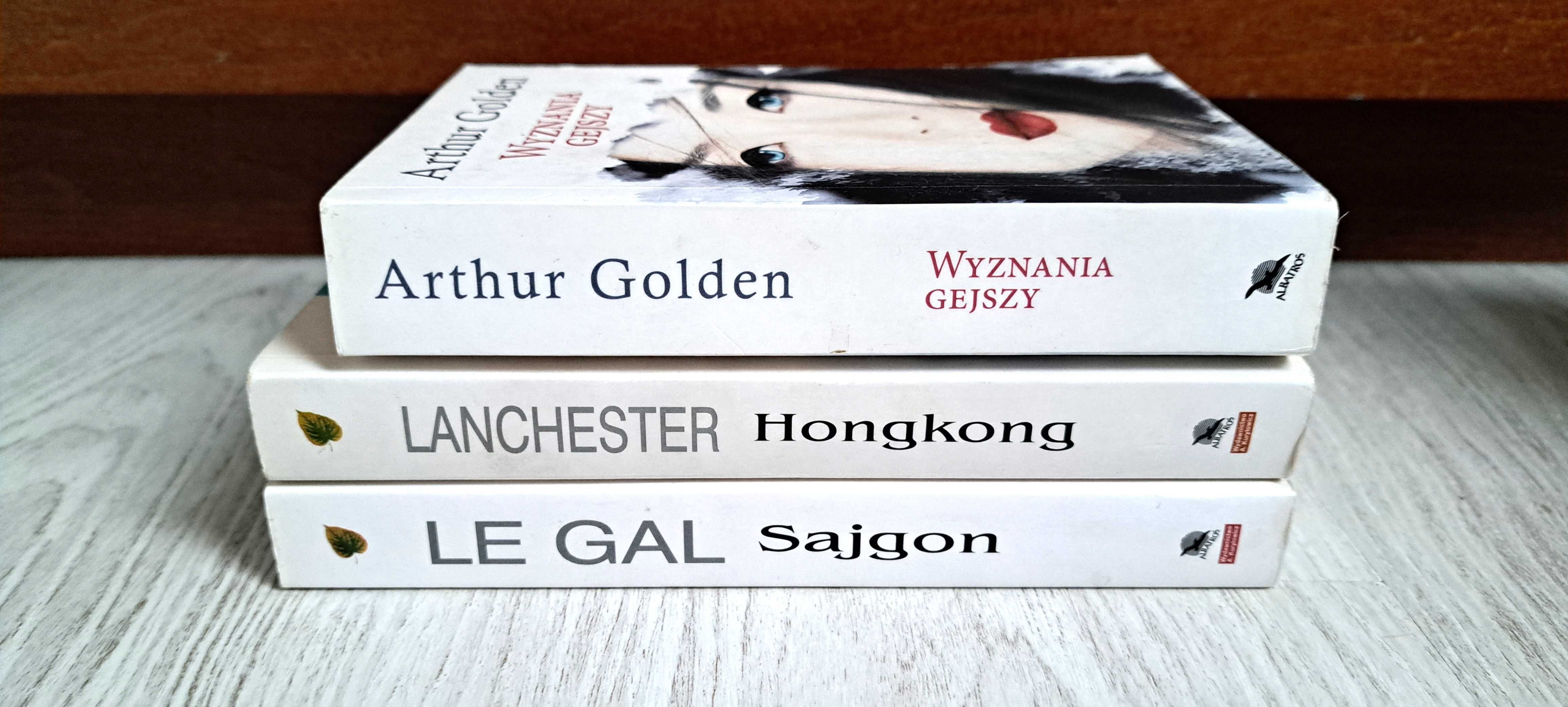Andre Le Gal Sajgon Arthur Golden Wyznania gejszy Lanchester Hongkong