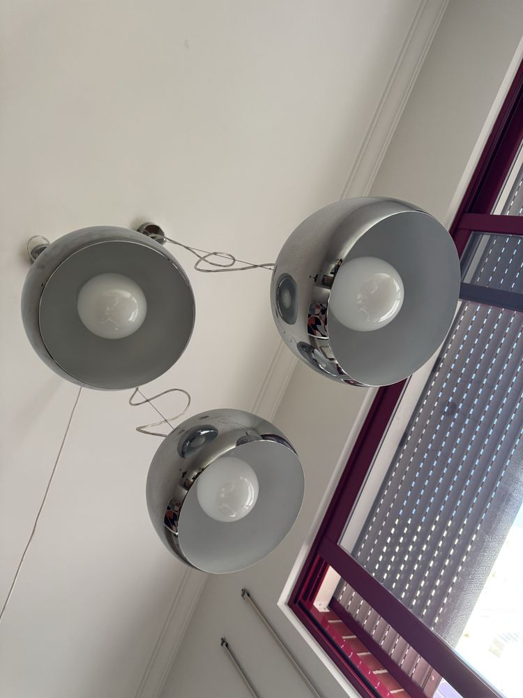 Candeeiro de teto -  3 lampadas