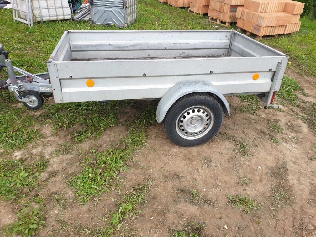 przyczepka samochodowa 850kg stema