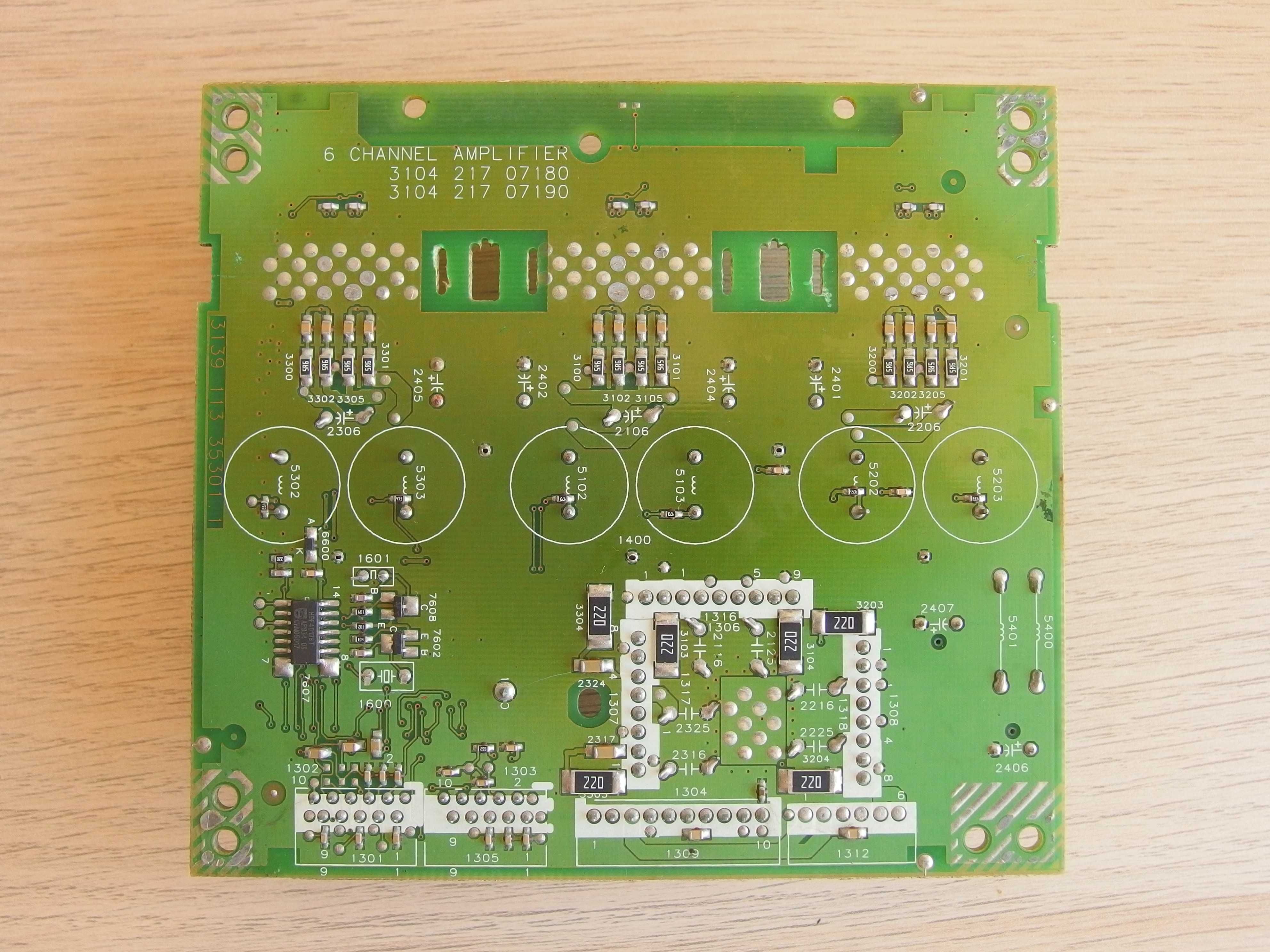 Wzmacniacz 6x50W 3x Philips TDA8920TH - moduł TDA-8920