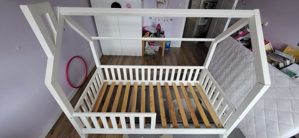 Luletto łóżko domek 160x80 jak nowe