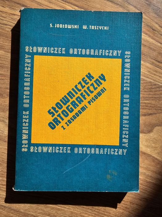 Słowniczek ortograficzny rok 1989 za 5 zł